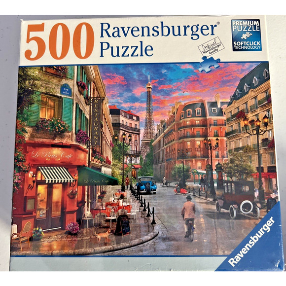 Ravensburger PARISIAN SUNSET 500pc Jigsaw Puzzle Brand new sealed 2017 Germany - Picture 1 of 5